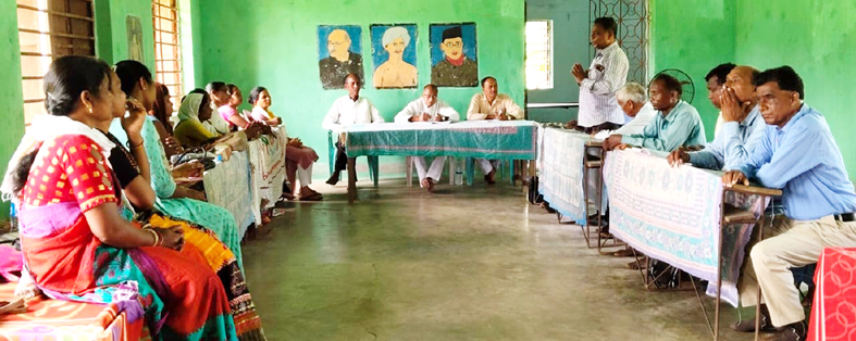 खरसावां के जिला लोक समिति की बैठक संर्पन्न, बिहार के औरंगाबाद में 30 जून मनाया जाएगा लोक समिति की स्थापना दिवस विकास के लिए शराबबंदी एक अनिवार्य शर्त है-कौशल