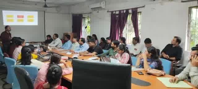 सरायकेला में तम्बाकू के दुष्परिणाम, कोटपा 2003 तंबाकू मुक्ति केंद्र पर प्रशिक्षण,