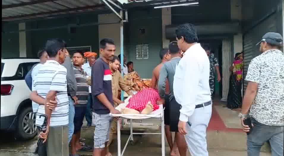 खरसावां के नदी में नहाने गए चार युवक के डूबने से मौत