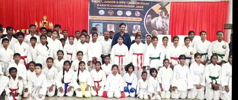 सरायकेला में कराटे जूनियर सब जूनियर चैंपियनशिप का हुआ आयोजन,