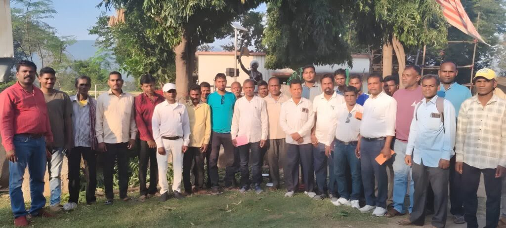 कुचाई के दलभंगा मे बकास्त मुंडारी खुतकट्टी रक्षा एवं विकास समिति 39 मौजा की बैठक, भगवान बिरसा मुंडा की जयंती हर्ष और उल्लास के साथ मनाने का निर्णय