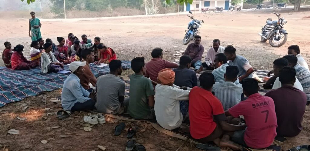 खरसावां के मोसोडीह में सरहुल महोत्सव को लेकर बैठक, 21 मार्च को होगा भव्य आयोजन,सरहुल पूजा, शोभा यात्रा तथा महोत्सव से जुड़े विभिन्न कार्यक्रमों की तैयारी पर चर्चा