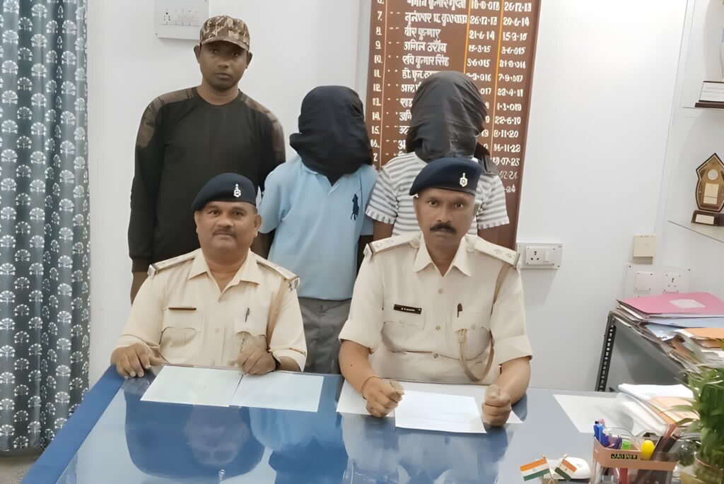 कुचाई पुलिस ने मारपीट मामले में दो आरोपियों को किया गिरफ्तार