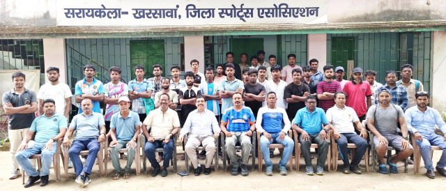 खरसावां में 25 वां जिला फुटबॉल लीग-2026 की तैयारी तेज, पहली बार महिला लीग का होगा आयोजन, प्रतिभाशाली बेटियों को आगे बढ़ने का मिलेगा अवसर,