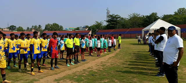 ओलंपिक डे रन, फुटबॉल प्रतियोगिता व वृक्षारोपण के साथ अंतर्राष्ट्रीय ओलंपिक दिवस सप्ताह का आगाज