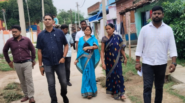 रथ यात्रा एवं नेत्र उत्सव की तैयारियों का संयुक्त निरीक्षण