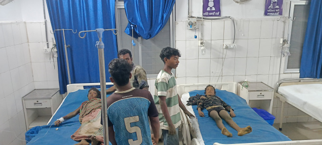 सरायकेला के नुआगुड़ा गांव में वज्रपात का कहर, बच्ची समेत दो की मौत, पांच घायल