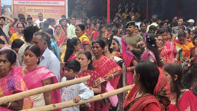 सरायकेला का ऐतिहासिक श्री जगन्नाथ रथ मेला बना आस्था, संस्कृति और सनातन परंपरा का महोत्सव