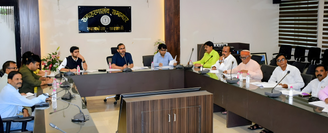 एसआईआर -2026: सरायकेला खरसावां में राजनीतिक दलों के साथ बैठक, 22 जुलाई को होगी बीएलओ-बीएलए-2 की तृतीय बैठक