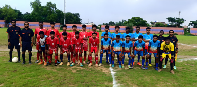 जिला फुटबॉल लीग-2026: खूंटपानी को 4-0 से रौंदकर हाथीटांड़ सुपर-5 में, अयांश पावर ईचागढ़ की भी जीत