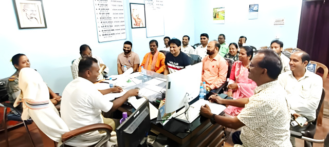 खरसावां में स्वतत्रता दिवस झण्डोत्तोलन को लेकर हुई बैठक, झण्डोत्तोलन के लिए समय सारणी निर्धारित,