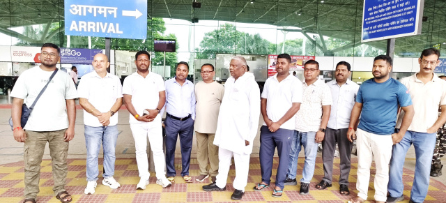 69वें राष्ट्रमंडल संसदीय सम्मेलन में शामिल होंगे विधायक दशरथ गागराई, सीपीए झारखंड प्रतिनिधिमंडल के साथ विदेश रवाना, स्विट्जरलैंड, दक्षिण अफ्रीका और मॉरीशस का करेगे यात्रा,