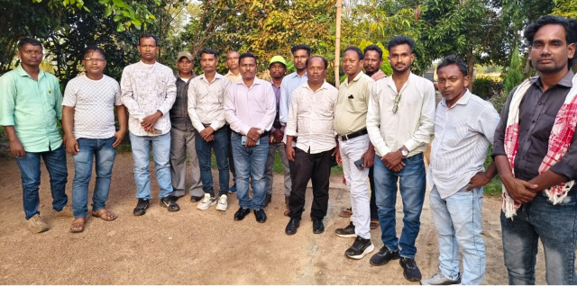 झारखंड जनशक्ति मंच की बैठक में संगठन विस्तार पर मंथन, बासुदेव सिंकू बने केंद्रीय कोषाध्यक्ष, कार्ययोजना पर हुई विस्तृत चर्चा, संगठन मजबूत करने का निर्णय,