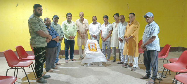 मंच का कलाकार चला गया, यादें छोड़ गया, रंजन पटनायक को भावभीनी श्रद्धांजलि