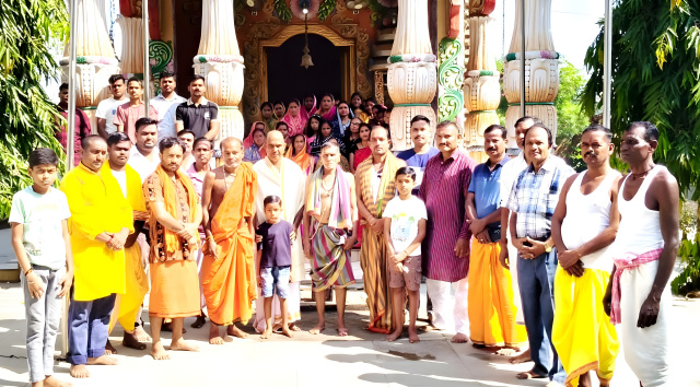 खरसावां के पदमपुर काली मंदिर में शरद पूर्णिमा पर ‘माटी पोका’ अनुष्ठान संपन्न, 8 नवंबर से शुरू होगी काली पूजा मेला, कलश स्थापना व पूजा की तैयारियां शुरू,